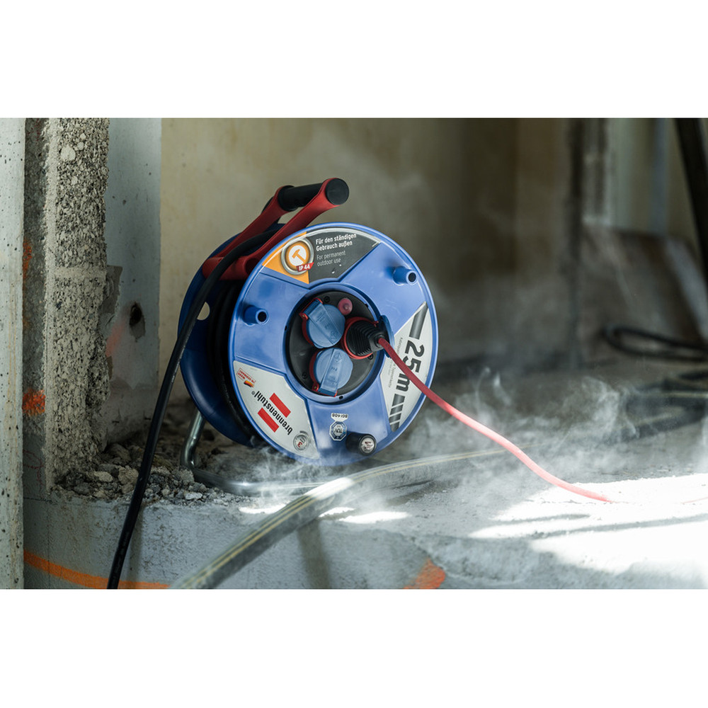 brennenstuhl® Garant IP44 Gewerbe-/Baustellen-Kabeltrommel 25m H07RN-F 3G2,5 Produktbild img9 L