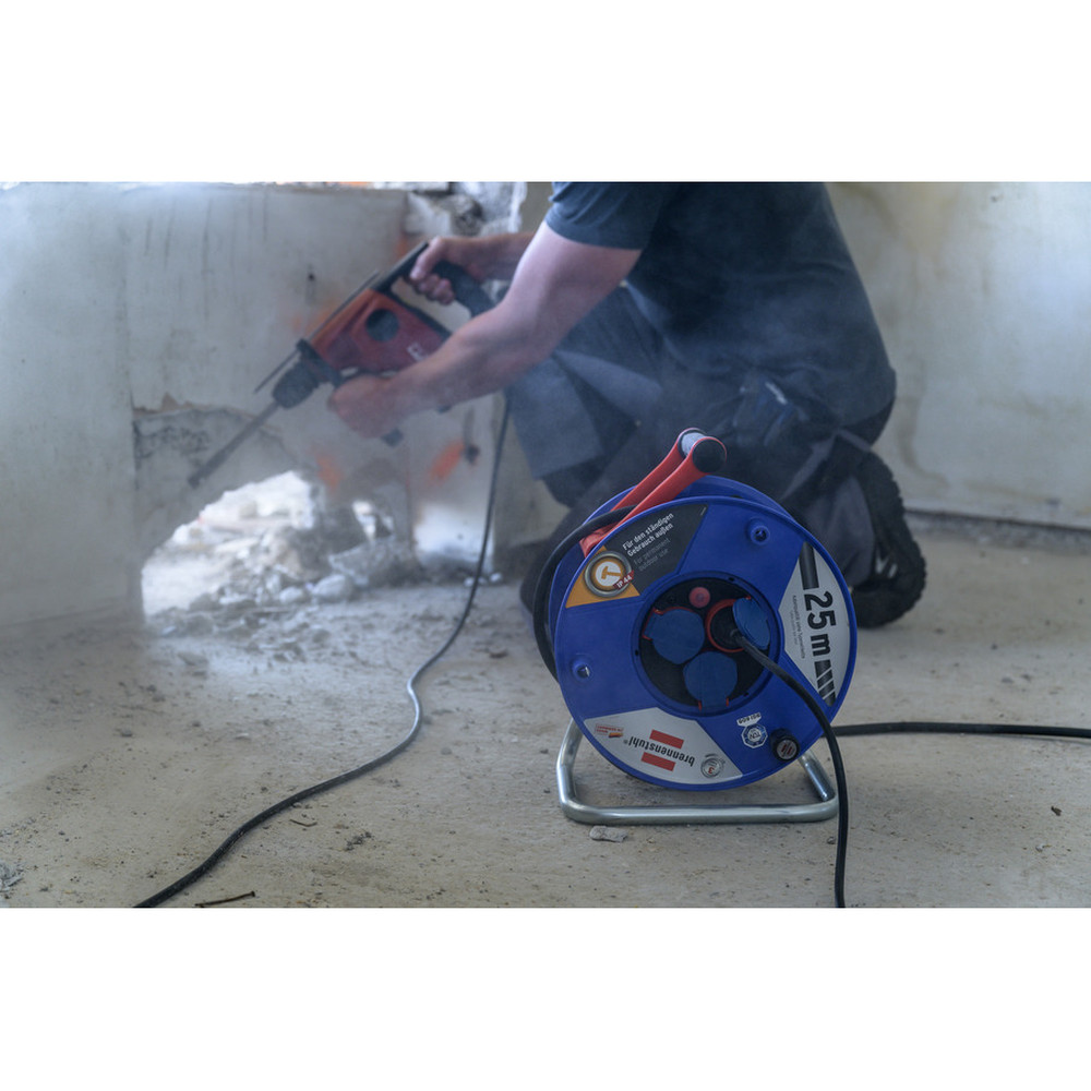 brennenstuhl® Garant IP44 Gewerbe-/Baustellen-Kabeltrommel 25m H07RN-F 3G2,5 Produktbild img11 L