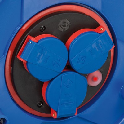 Produktbild von brennenstuhl® - Garant Bretec IP44 Gewerbe-/Baustellen-Kabeltrommel 25m H07RN-F