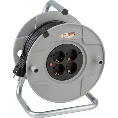 Produktbild von brennenstuhl® - Kabeltrommel AK 260 50 m H05VV-F 3G1,5 27 Stück/Palette
