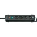 brennenstuhl Steckdosenleiste Premium-Line 1951140100 4-fach schwarz Produktbild