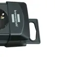 brennenstuhl Steckdosenleiste Premium-Line 1951140100 4-fach schwarz Produktbild img10 S