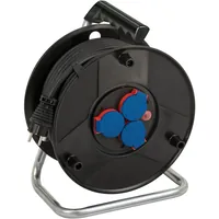 Produktbild von brennenstuhl® - Gewerbe-/Baustellen-Kabeltrommel IP44 40m H07RN-F 3G1,5