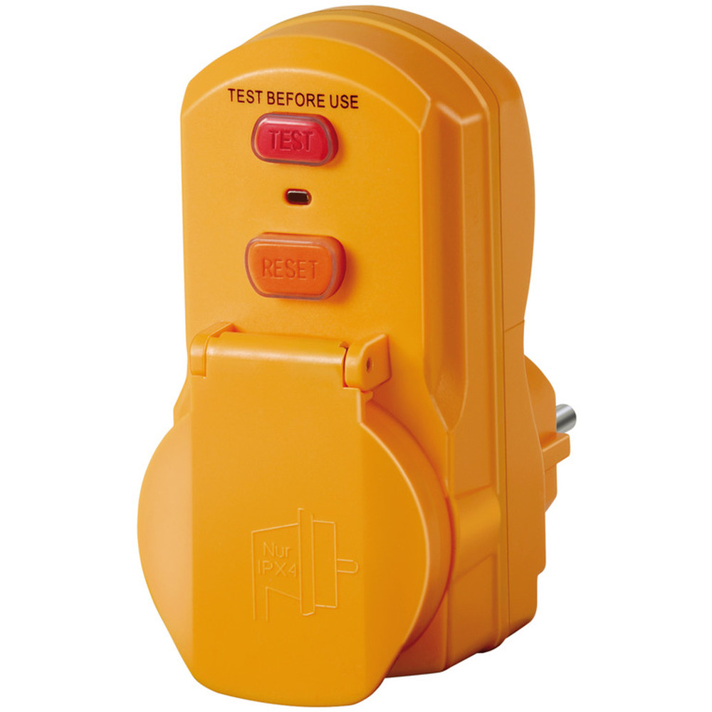brennenstuhl® Personenschutz-Adapter BDI-A 2 30 IP54 Produktbild img1 L