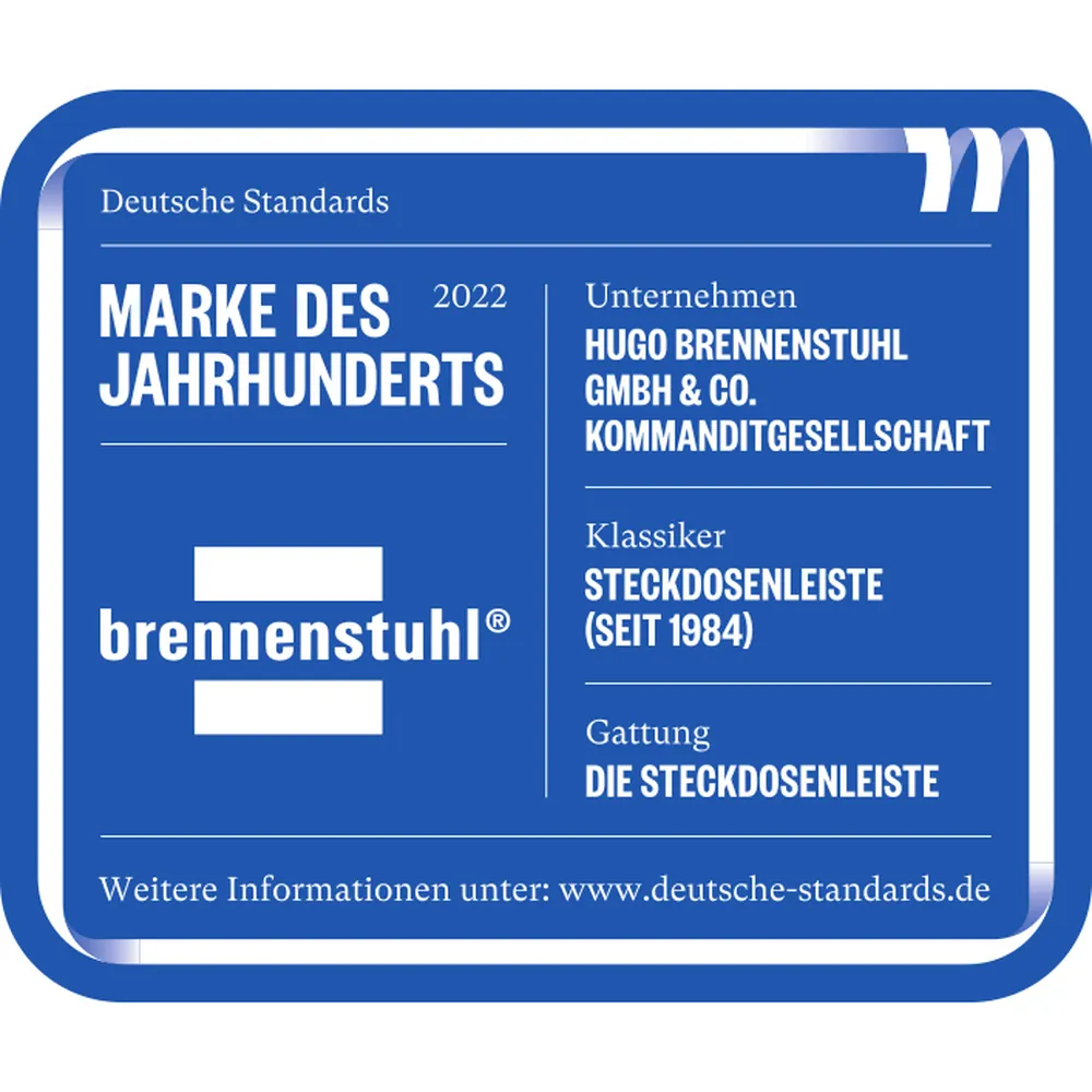 brennenstuhl Steckdosenleiste 5-fach 2m H07RN-F3G1.5 Produktbild img7 L