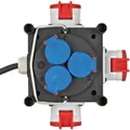 brennenstuhl Stromverteiler 1m H07RN-F5G1.5, 3x230V Produktbild img3 S