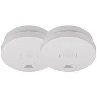 Produktbild von brennenstuhl® - Rauchmelder SET, 2x RM L 3100 mit integrierter Batterie