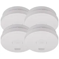 Produktbild von brennenstuhl® - Rauchmelder SET, 4x RM L 3100 mit integrierter Batterie
