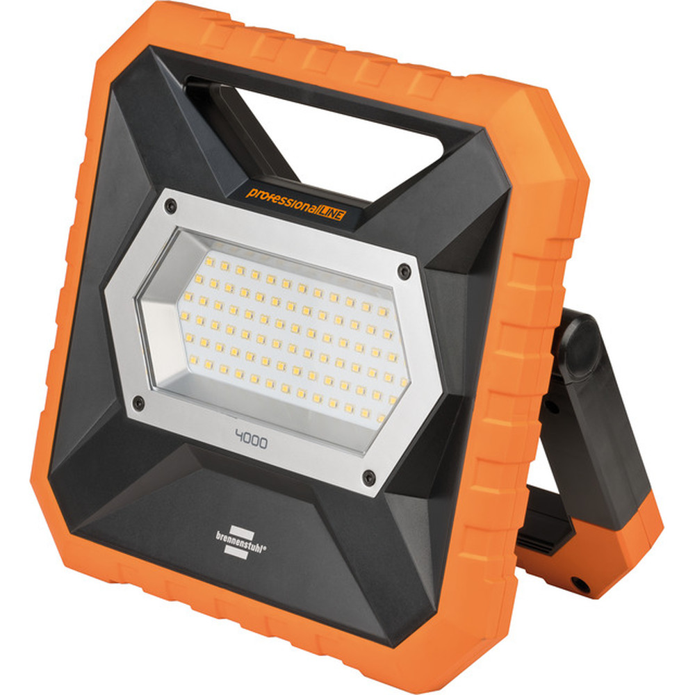 brennenstuhl professionalLINE Akku LED Baustrahler X 4000 MA 3800lm, IP55 Produktbild img1 L