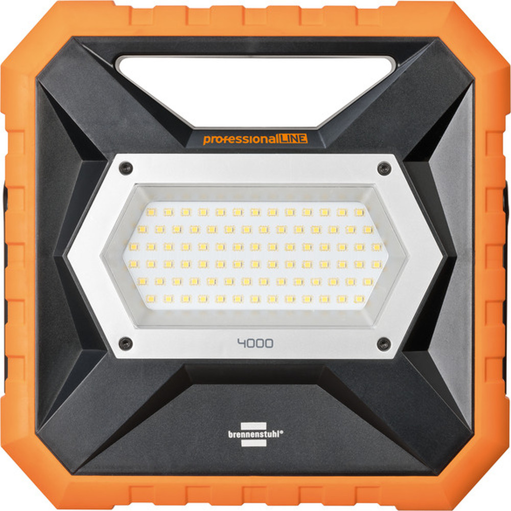 brennenstuhl professionalLINE Akku LED Baustrahler X 4000 MA 3800lm, IP55 Produktbild img31 L