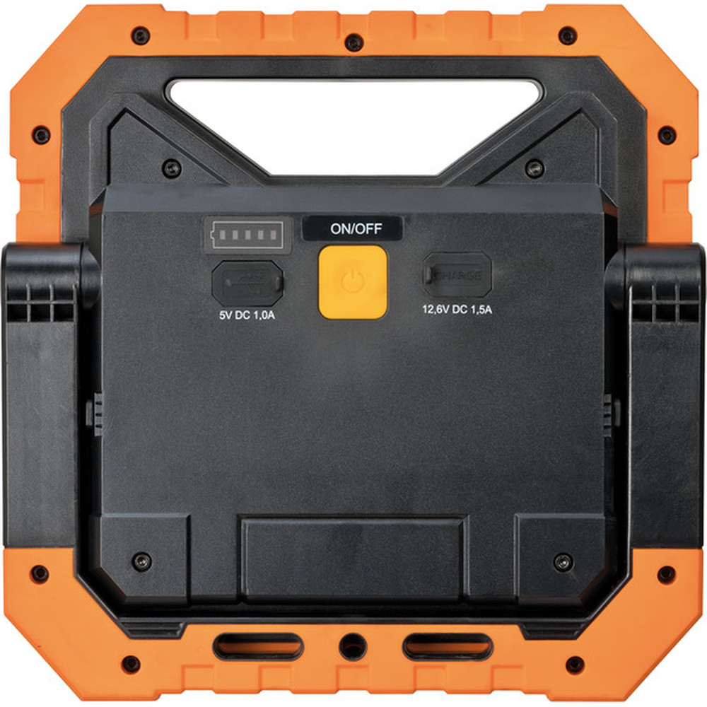 brennenstuhl professionalLINE Akku LED Baustrahler X 4000 MA 3800lm, IP55 Produktbild img4 L