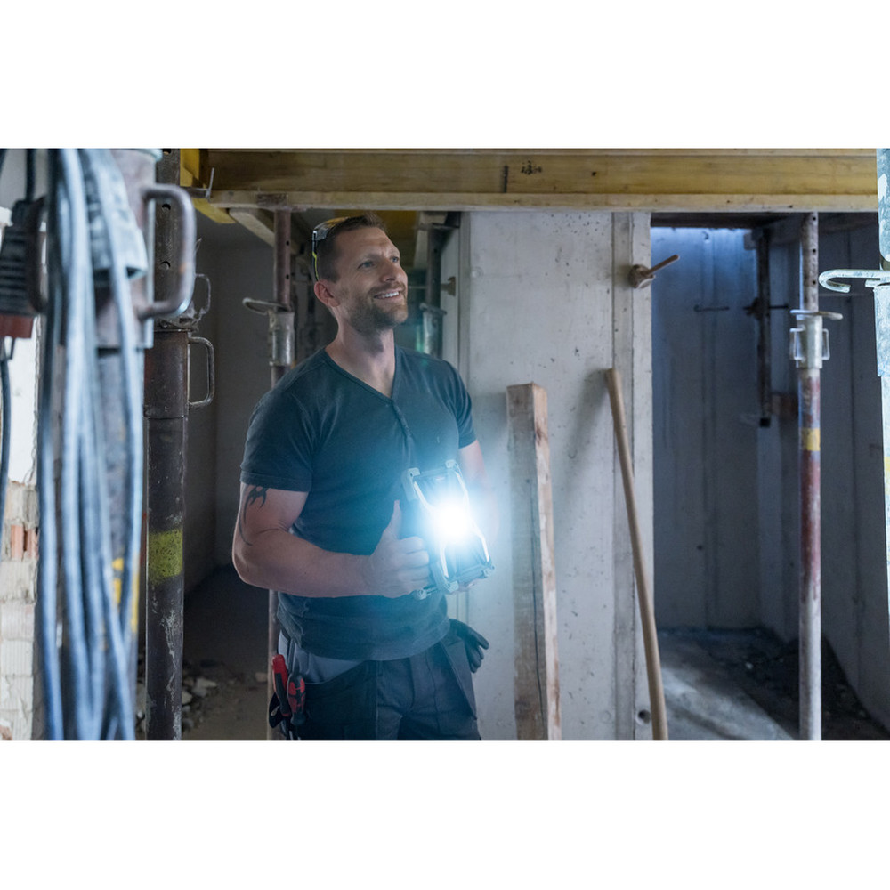 brennenstuhl Akku LED Arbeitsstrahler RUFUS 1500 MA, 1500lm, IP65 Produktbild img5 L