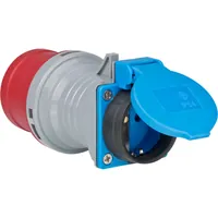 Produktbild von brennenstuhl® - CEE Adapter&nbsp;CEE400V/16A auf Schutzkontaktsteckdose 230V/16A