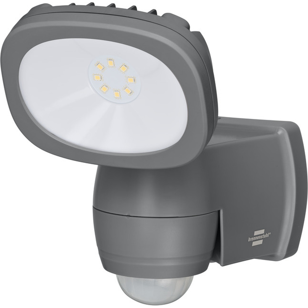 brennenstuhl Batterie LED Strahler LUFOS 400 mit Infrarot-Bewegungsmelder IP44 440lm Produktbild img1 L