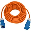 brennenstuhl Camping-/Maritim CEE Verlängerungskabel IP44 25m H07RN-F 3G2,5 orange CEE 230V/16A Stecker und Kupplung Produktbild img1 S