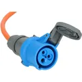 brennenstuhl Camping-/Maritim CEE Verlängerungskabel IP44 25m H07RN-F 3G2,5 orange CEE 230V/16A Stecker und Kupplung Produktbild img3 S