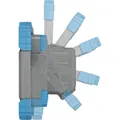 Produktbild von brennenstuhl® - Professional LED Akku Arbeitsstrahler BS 5000 MA, Bosch Profess