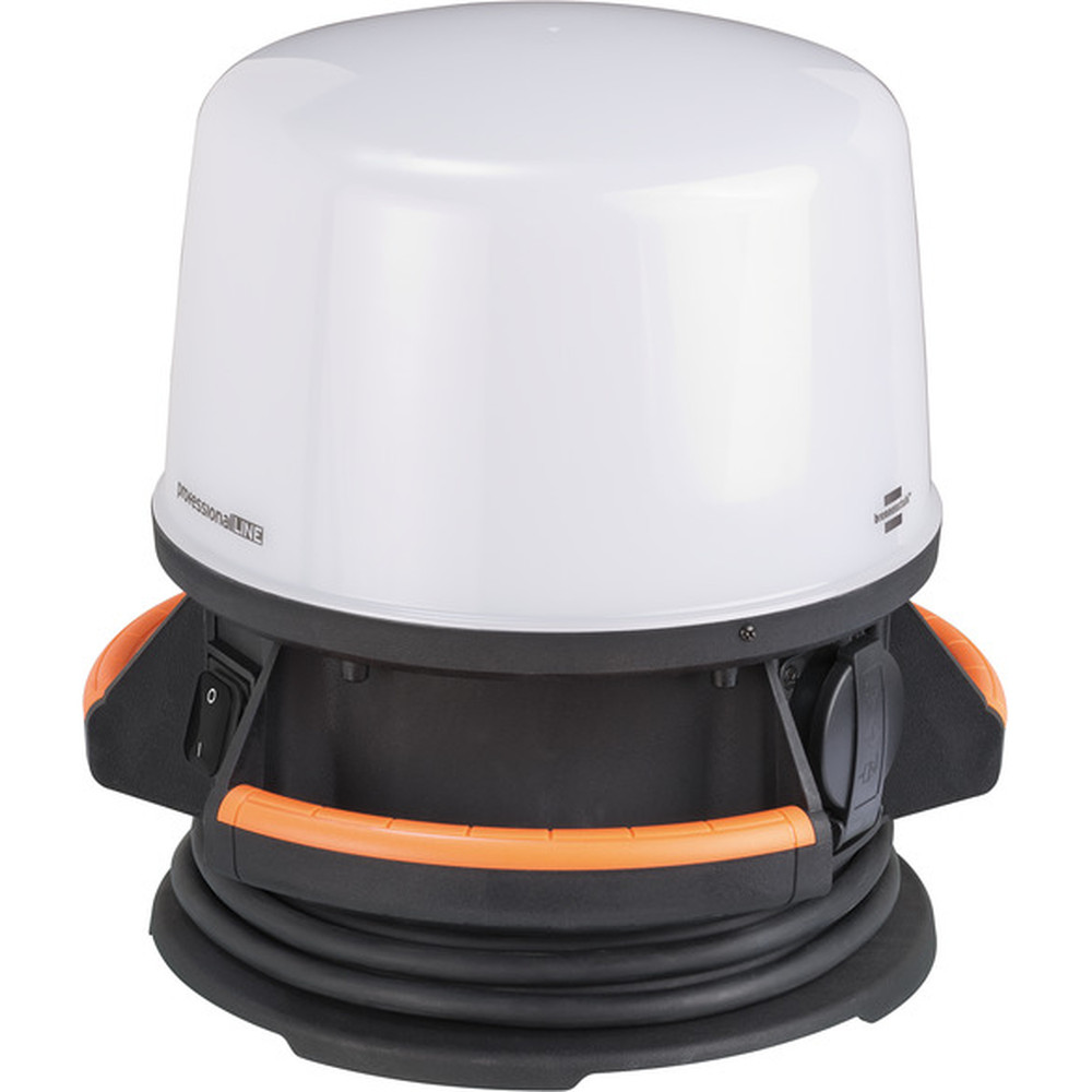 brennenstuhl® professionalLINE Mobiler 360° LED Strahler ORUM 5050 M, 5800lm 47W, 5m H07RN-F 3G1,5, IP54 Produktbild img1 L