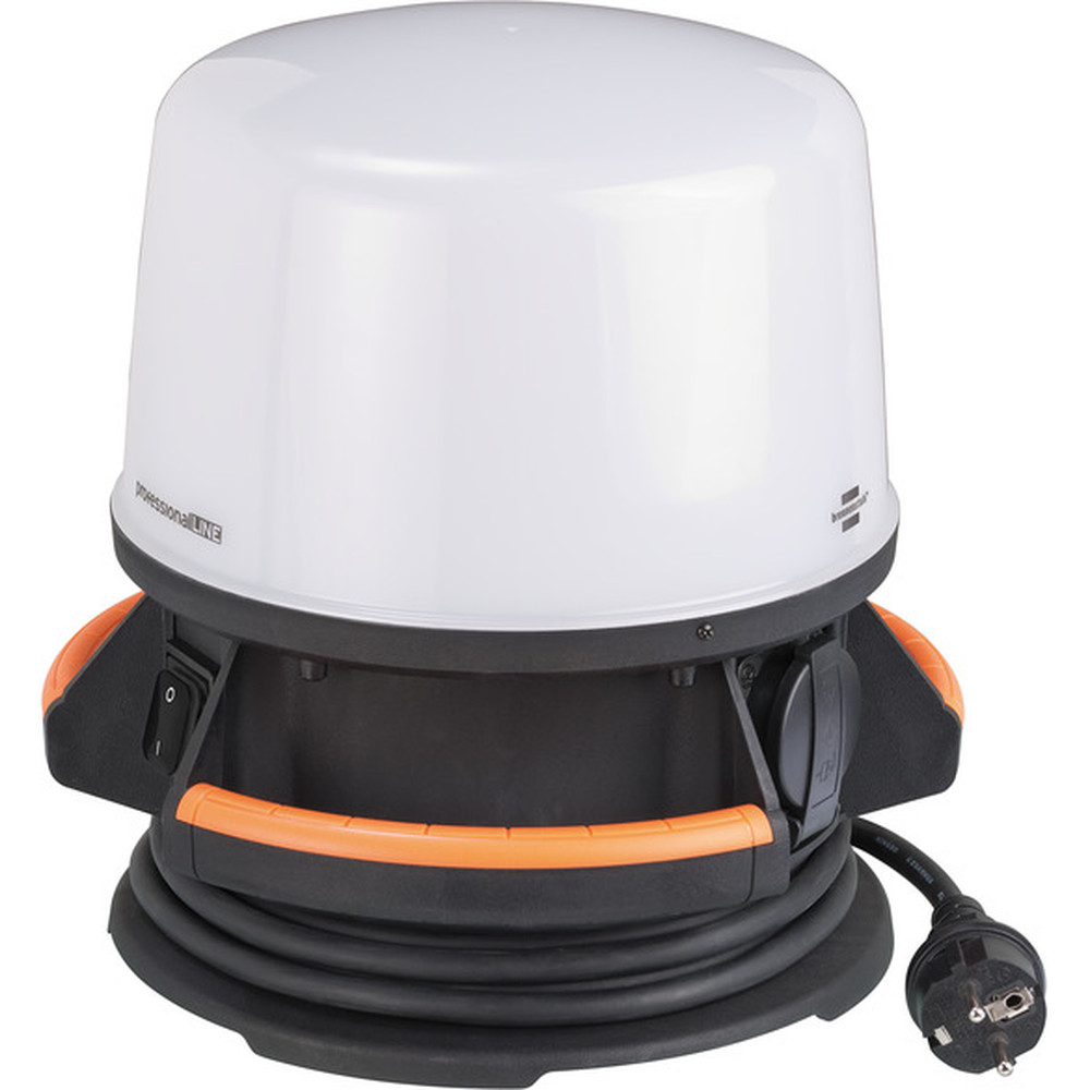 brennenstuhl® professionalLINE Mobiler 360° LED Strahler ORUM 5050 M, 5800lm 47W, 5m H07RN-F 3G1,5, IP54 Produktbild img10 L
