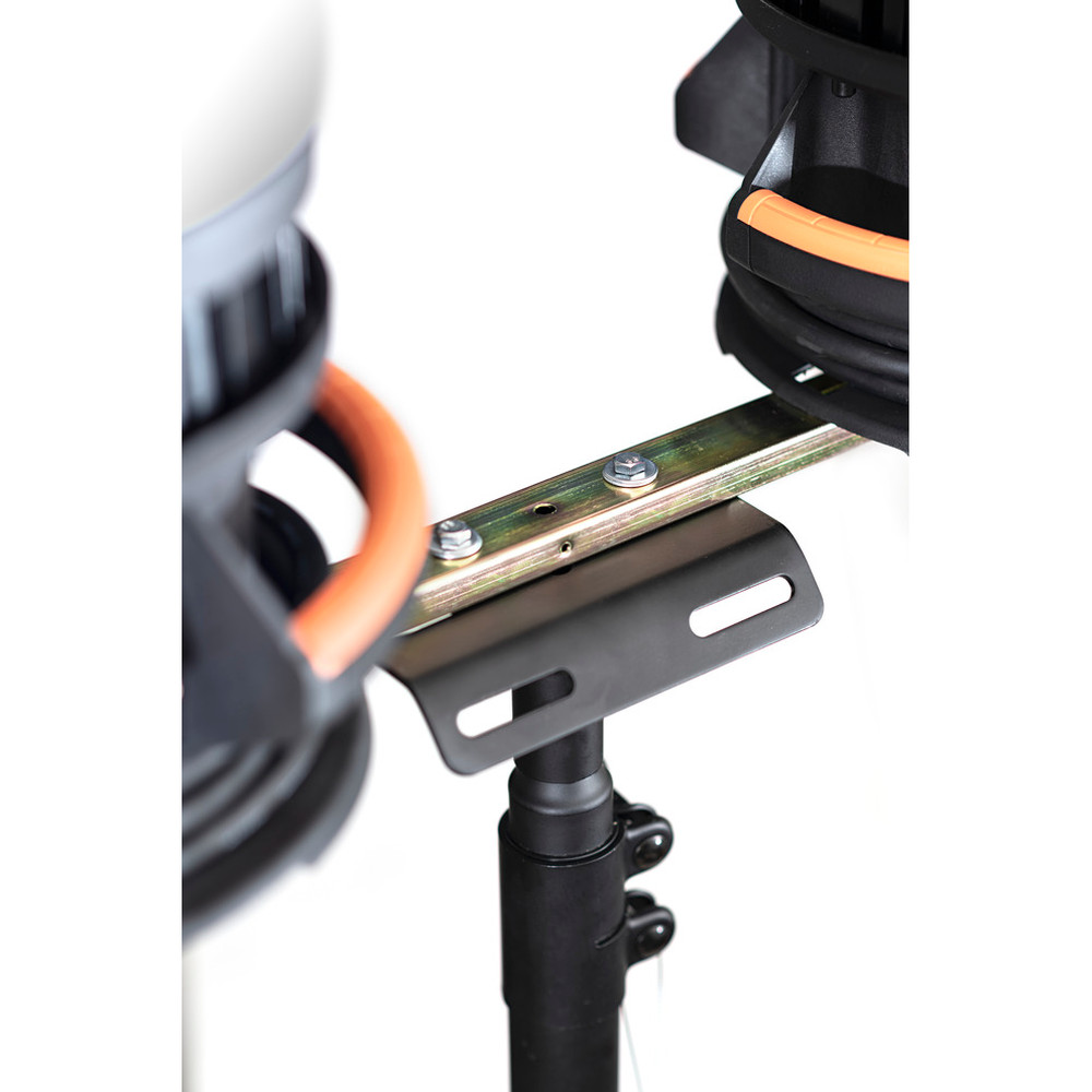 brennenstuhl® professionalLINE Mobiler 360° LED Strahler ORUM 5050 M, 5800lm 47W, 5m H07RN-F 3G1,5, IP54 Produktbild img14 L