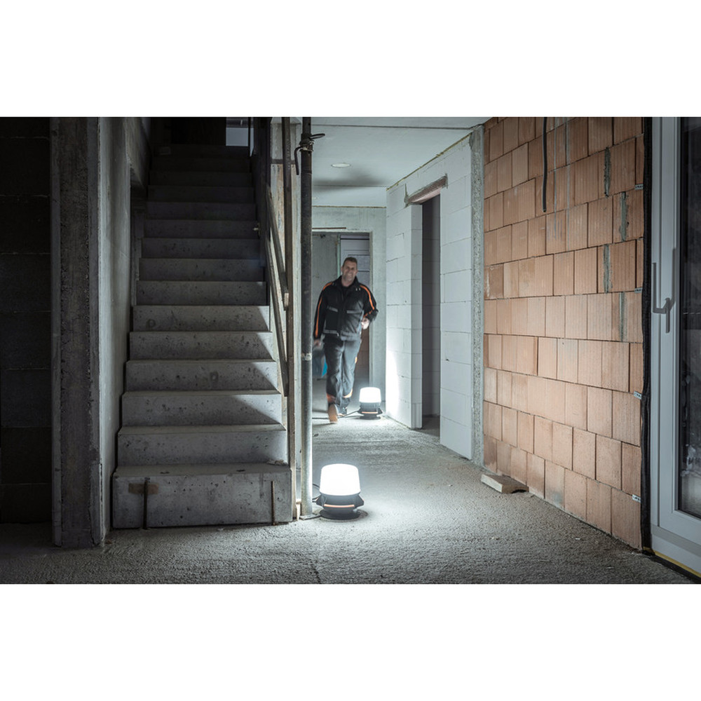 brennenstuhl® professionalLINE Mobiler 360° LED Strahler ORUM 5050 M, 5800lm 47W, 5m H07RN-F 3G1,5, IP54 Produktbild img16 L