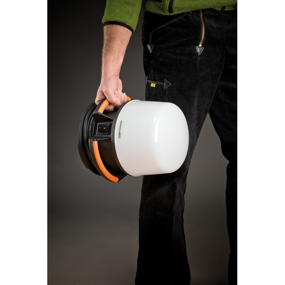 brennenstuhl® professionalLINE Mobiler 360° LED Strahler ORUM 5050 M, 5800lm 47W, 5m H07RN-F 3G1,5, IP54 Produktbild img4 L