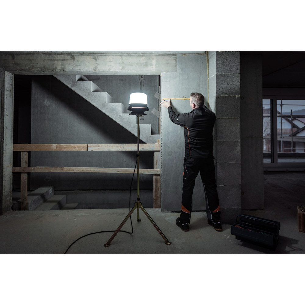 brennenstuhl® professionalLINE Mobiler 360° LED Strahler ORUM 5050 M, 5800lm 47W, 5m H07RN-F 3G1,5, IP54 Produktbild img6 L