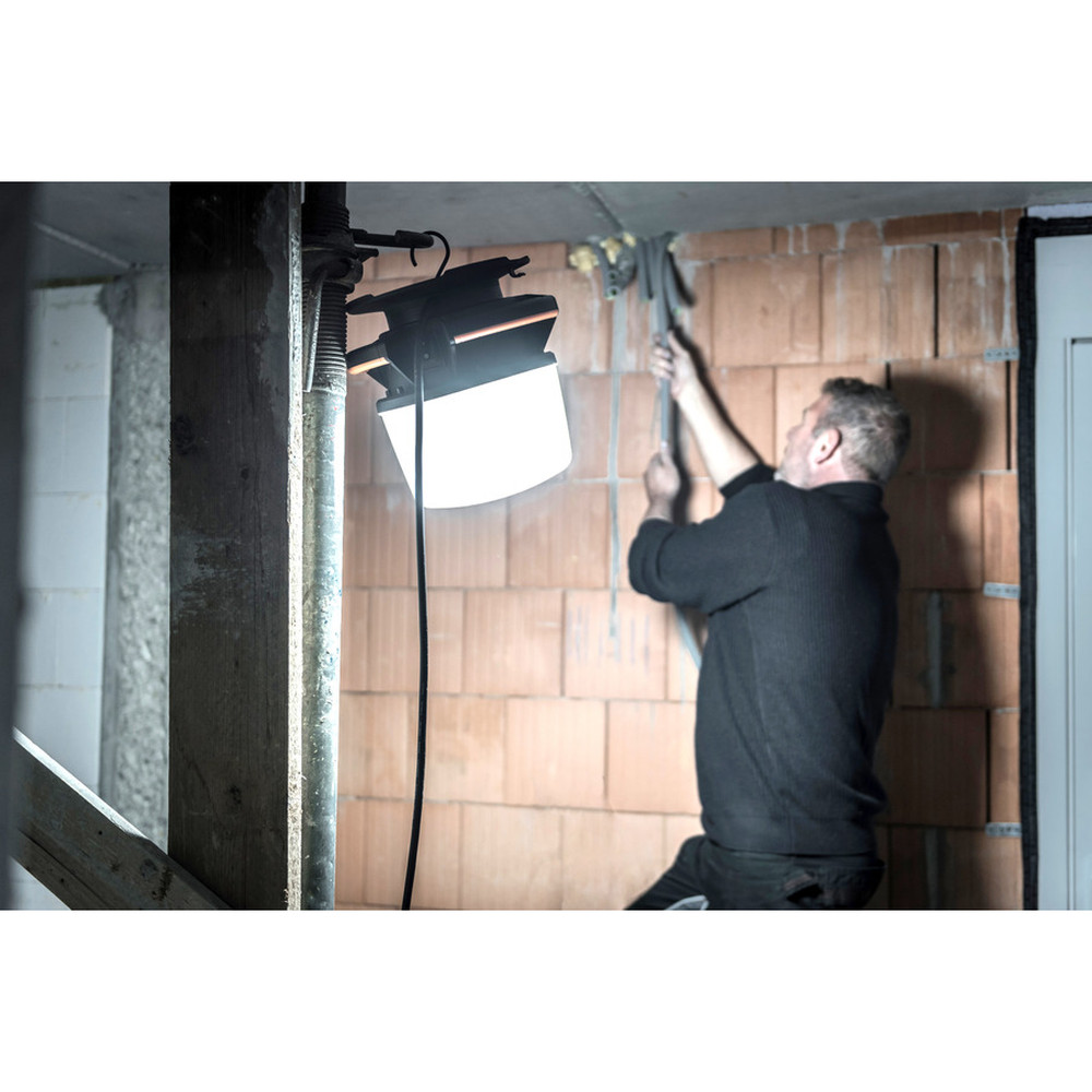 brennenstuhl® professionalLINE Mobiler 360° LED Strahler ORUM 5050 M, 5800lm 47W, 5m H07RN-F 3G1,5, IP54 Produktbild img8 L