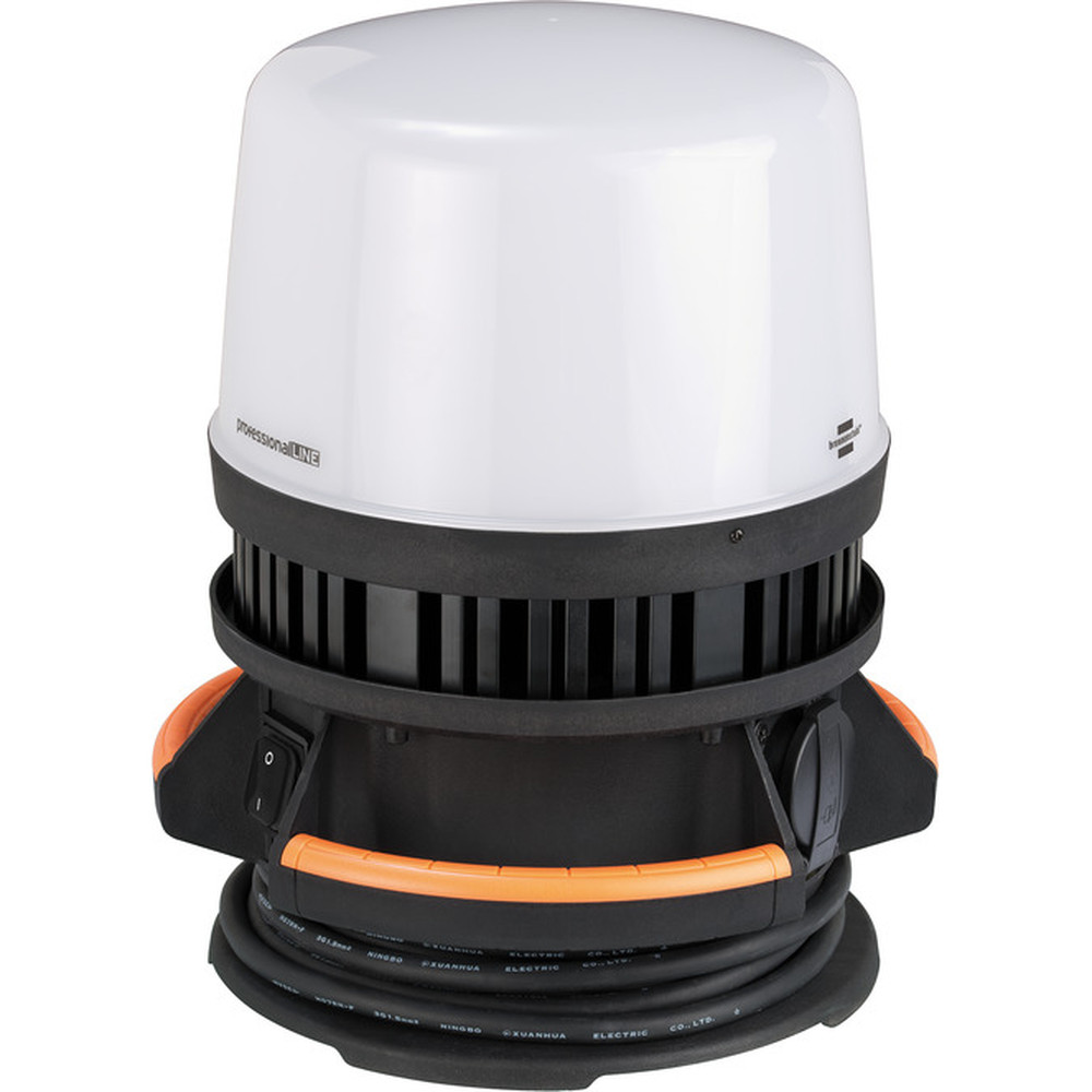 brennenstuhl® professionalLINE 360° LED Baustrahler ORUM 12050 M, IP54, 12600lm, 97W, 5m H07RN-F 3G1,5 Produktbild img1 L