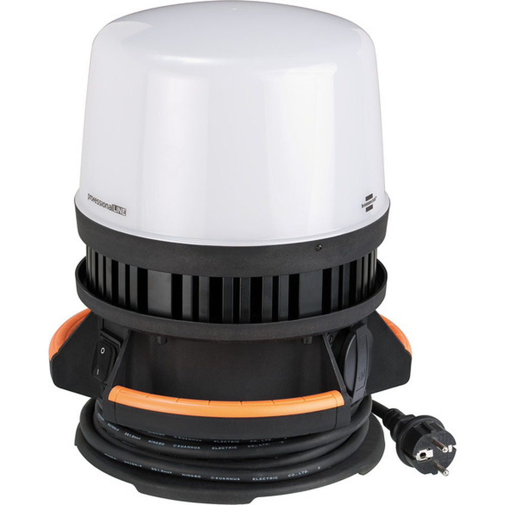 brennenstuhl® professionalLINE 360° LED Baustrahler ORUM 12050 M, IP54, 12600lm, 97W, 5m H07RN-F 3G1,5 Produktbild img10 L