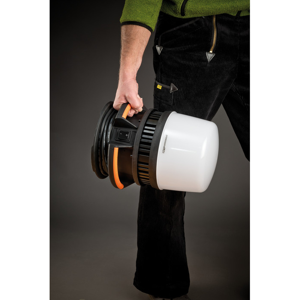 brennenstuhl® professionalLINE 360° LED Baustrahler ORUM 12050 M, IP54, 12600lm, 97W, 5m H07RN-F 3G1,5 Produktbild img5 L