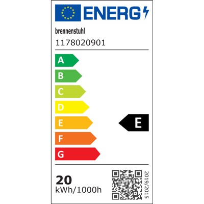 Produktbild von brennenstuhl® - LED Strahler AL 2050 P mit Infrarot-Bewegungsmelder 20W, 2080lm