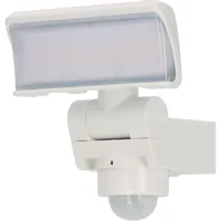 Produktbild von brennenstuhl® - LED Strahler WS 2050 WP mit Bewegungsmelder, 1680lm, IP44, weiß