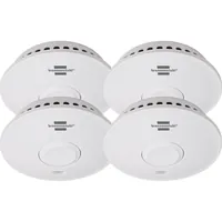 Produktbild von brennenstuhl® - Vernetzbares Rauchmelder RM L 3101 4er Set