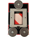 dancop CRASH STOP Magnetgurtbandkassette, Gurtband 50mm x 4,6m, rot/weiß Produktbild img3 S