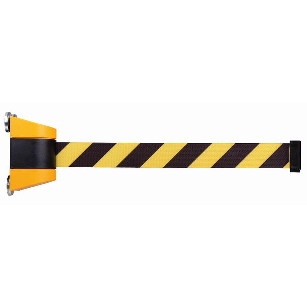 dancop CRASH STOP Magnetgurtbandkassette, Gurtband 50mm x 4,6m, gelb/schwarz Produktbild img3 L