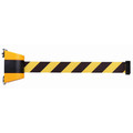 dancop CRASH STOP Magnetgurtbandkassette, Gurtband 50mm x 4,6m, gelb/schwarz Produktbild img3 S