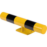dancop Wandschutz aus Stahl gelb/schwarz Produktbild