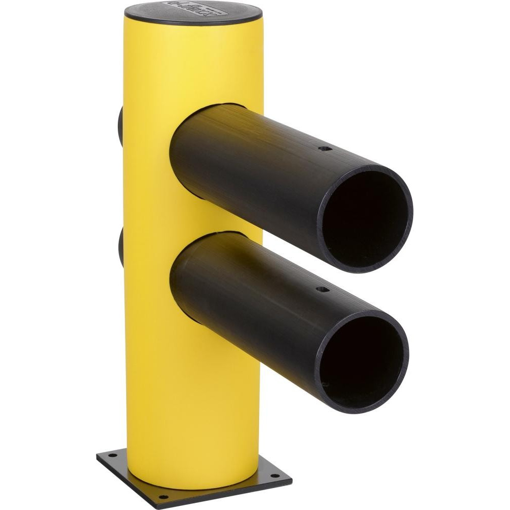 dancop Verkehrsbarriere 760mm Endpfosten Produktbild img3 L