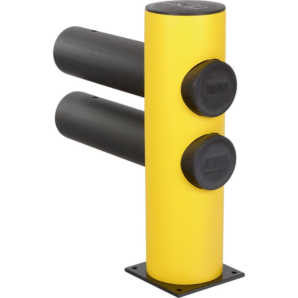 dancop Verkehrsbarriere 760mm Endpfosten Produktbild img4 L