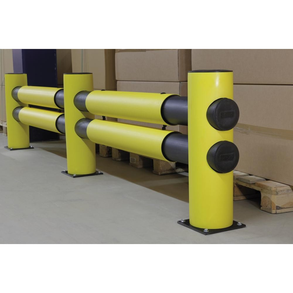 dancop Verkehrsbarriere 760mm Endpfosten Produktbild img6 L