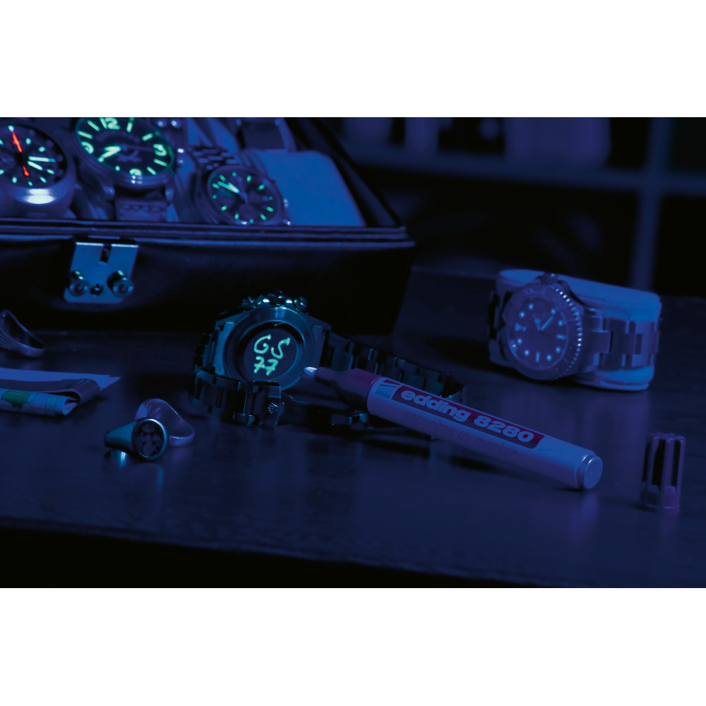 edding 8280 Securitas UV-Marker transparent Produktbild img3 L