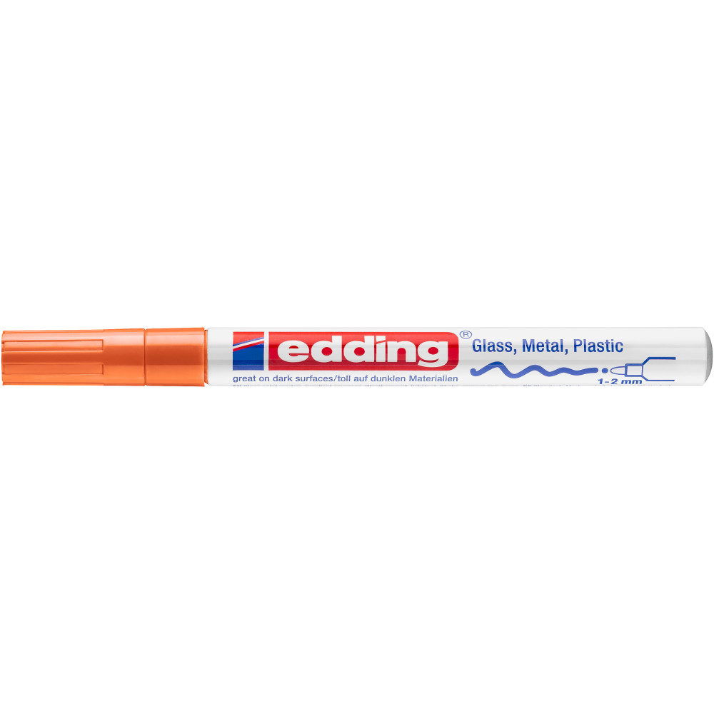 edding 751 Glanzlackmarker orange Produktbild img8 L