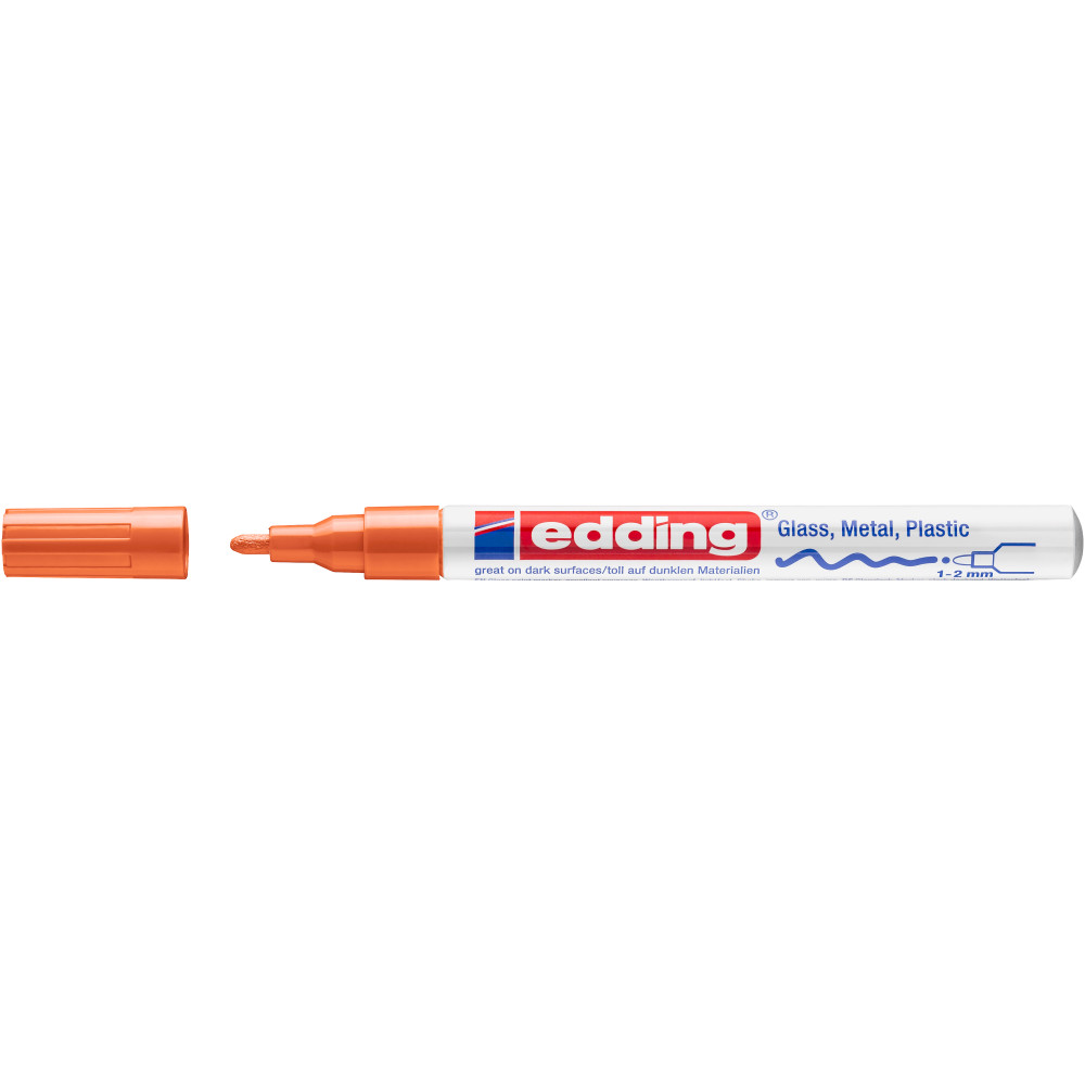 edding 751 Glanzlackmarker orange Produktbild img1 L