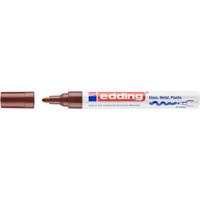 Produktbild von edding - 750 Glanzlackmarker braun