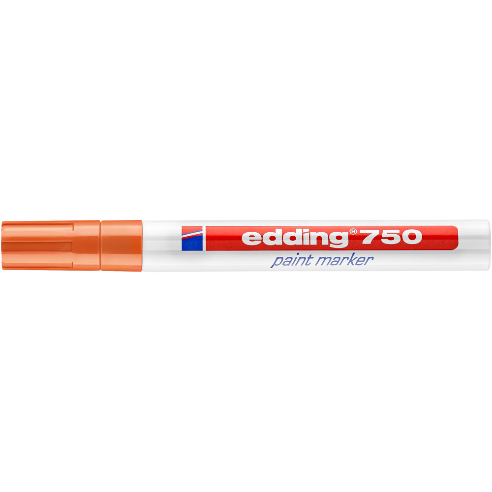edding 750 Lackmarker orange Produktbild img4 L