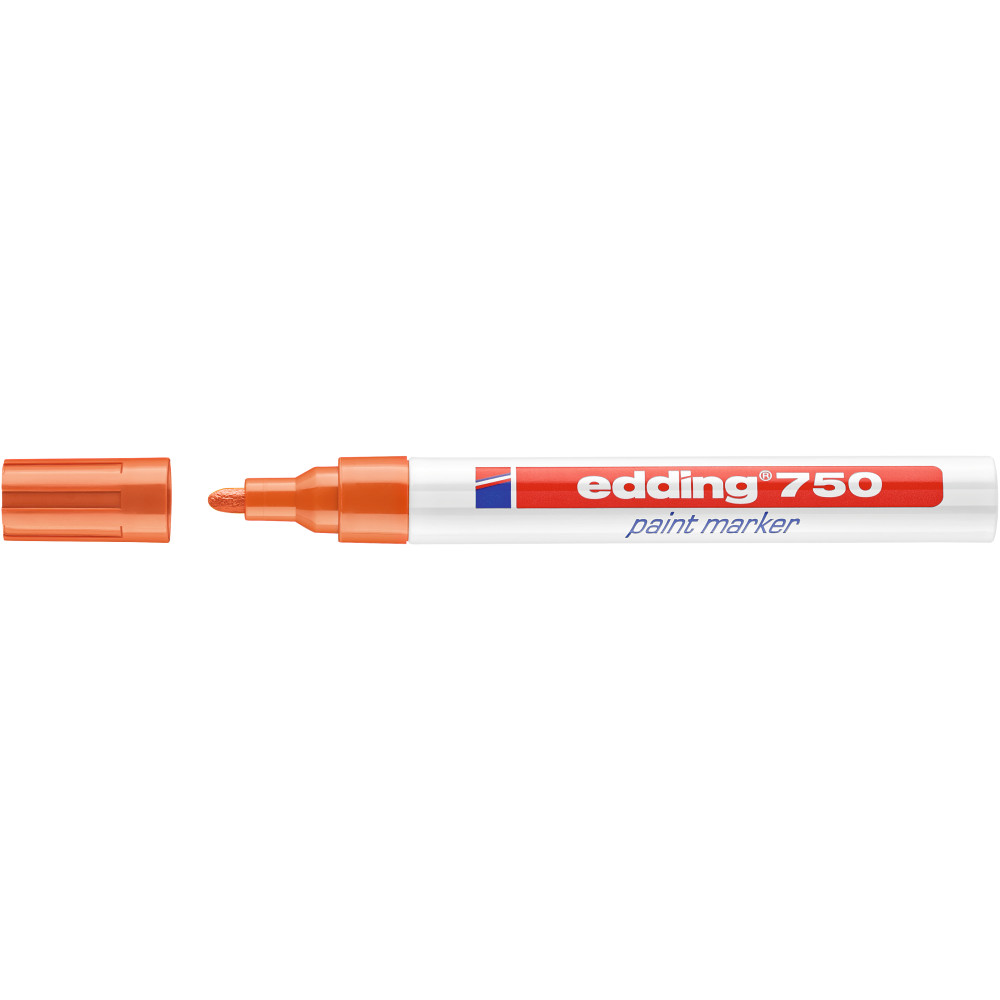 edding 750 Lackmarker orange Produktbild img1 L