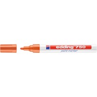 Produktbild von edding - 750 Lackmarker orange
