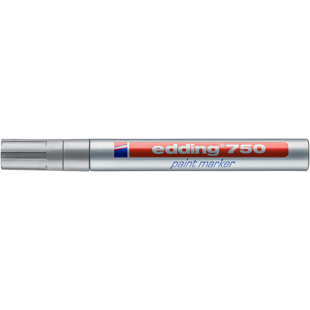 edding 750 Lackmarker silber Produktbild img4 L