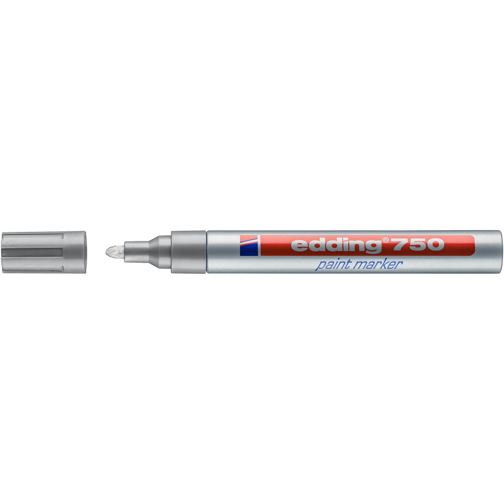 edding 750 Lackmarker silber Produktbild img1 L